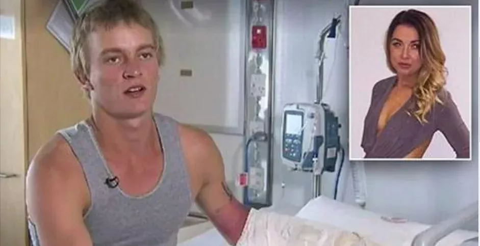 Drunk Australian jumps in river