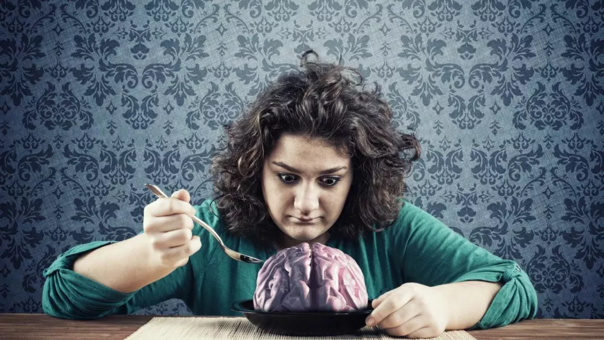Eating brain