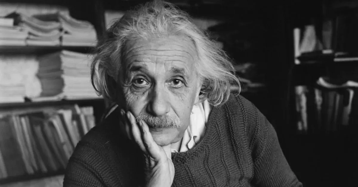 Einstein's Brain Was Stolen And Has Been In Weird Places Since His Death