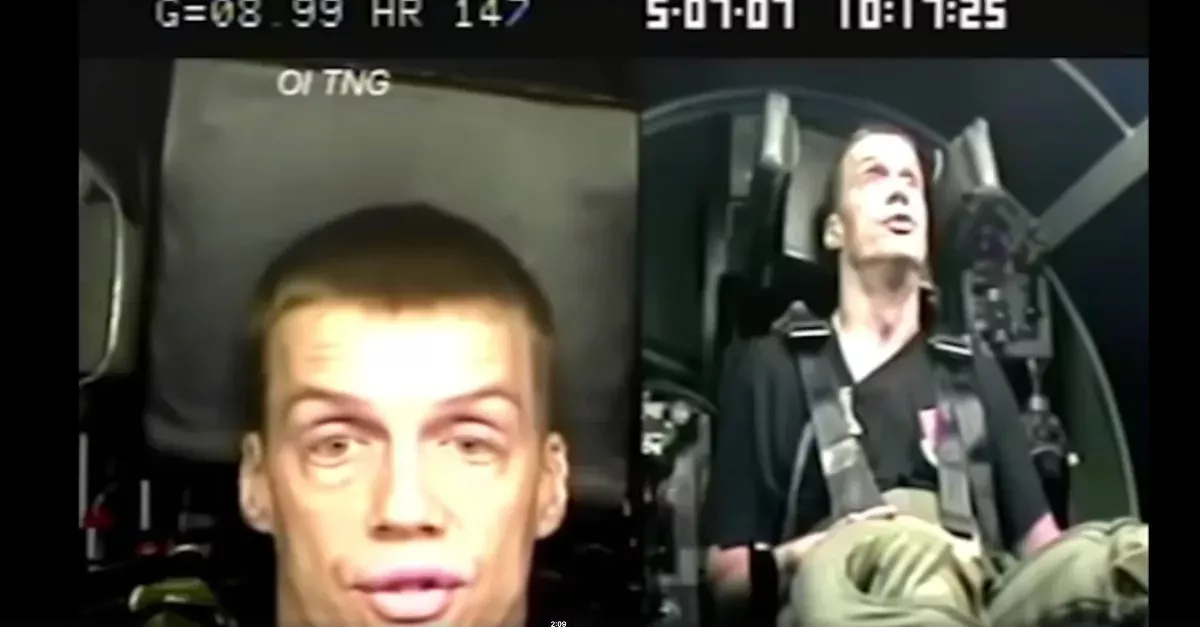 Flight Students Go Through G-Force Training And The Results Are Hilarious