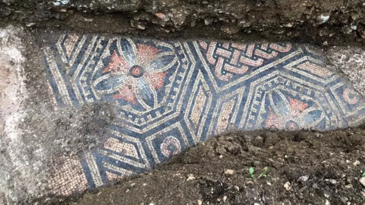 Incredible Roman Mosaics Have Been Discovered by Archaeologists