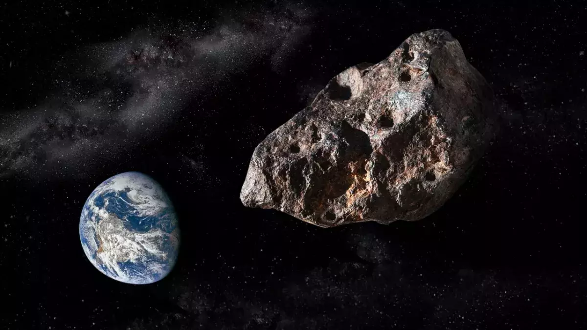 NASA discovered an asteroid filled with enough gold to make every human rich