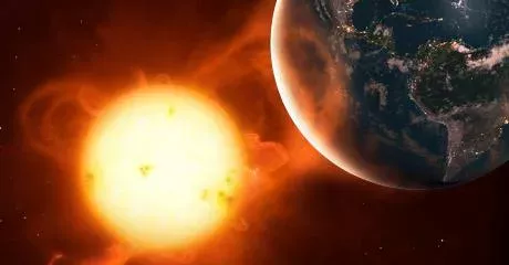 Once it runs out of hydrogen, the sun will go out!