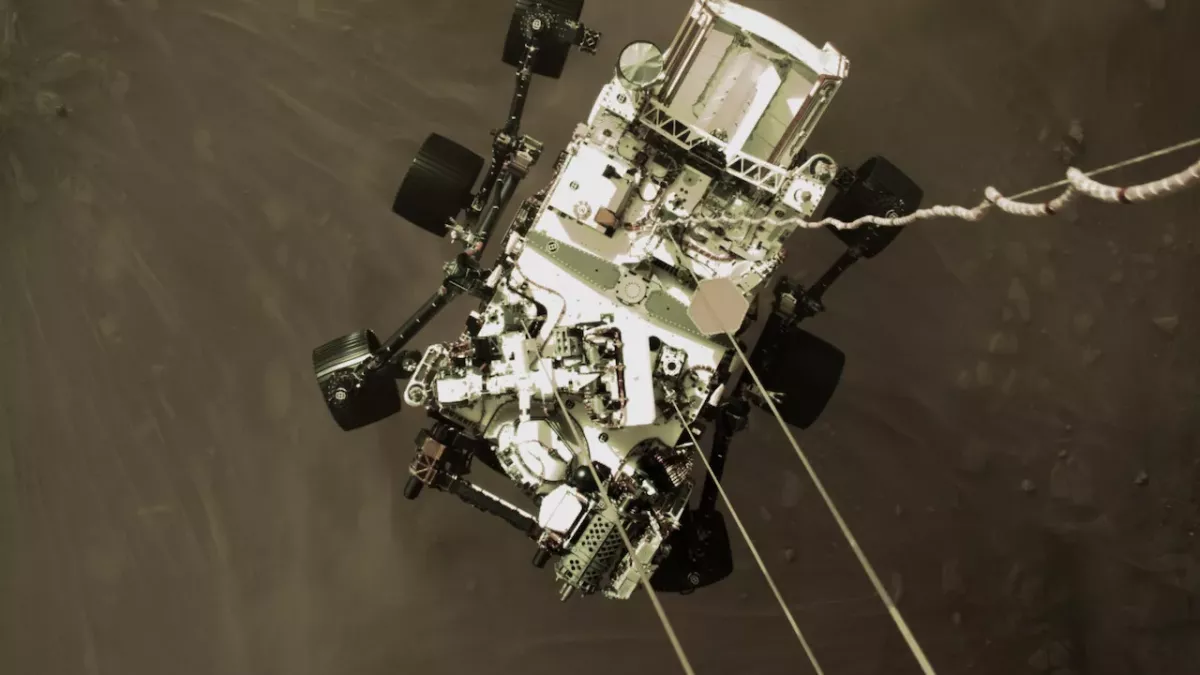 Perseverance on Mars