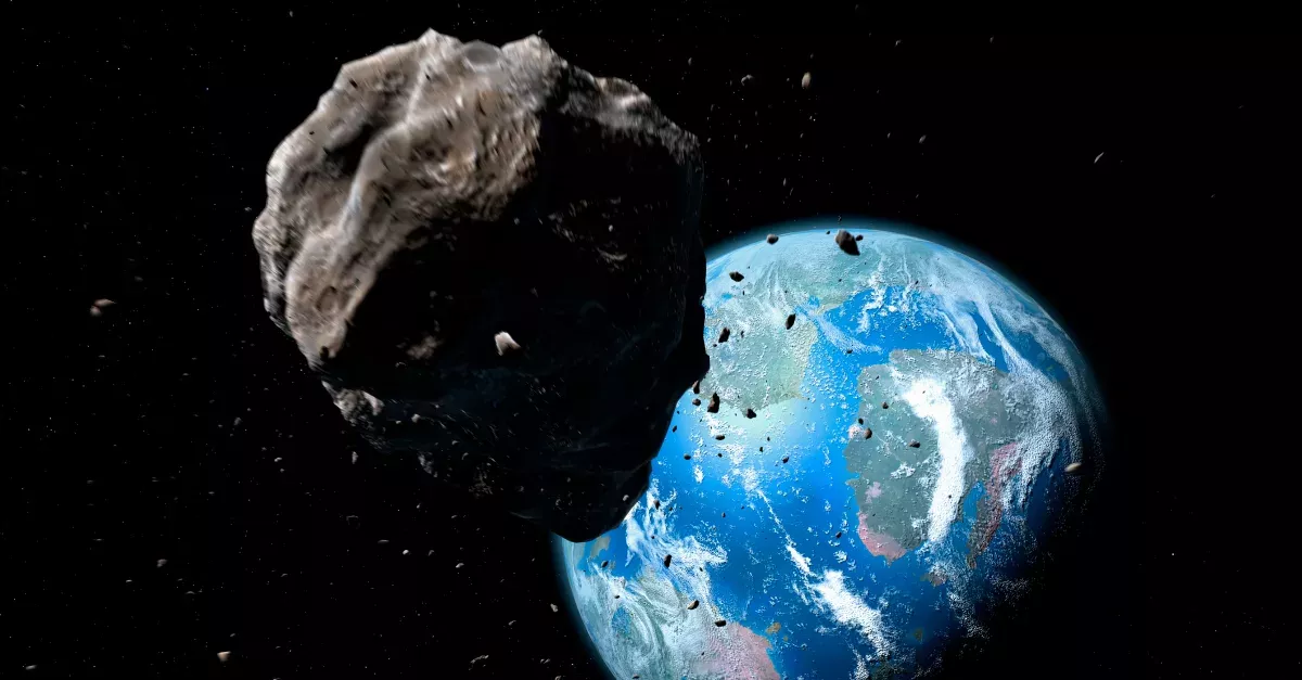 A 'Potentially Dangerous' Asteroid Twice The Size Of Big Ben Is Nearing Earth