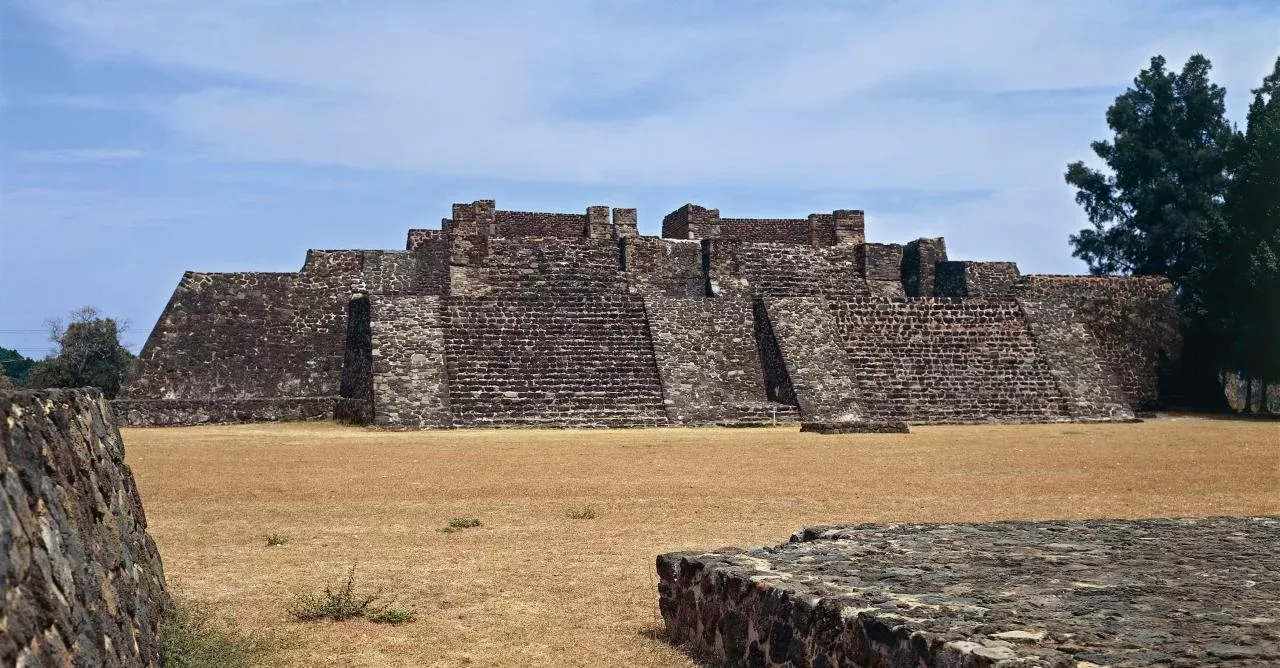 pyramid of Teopanzolco