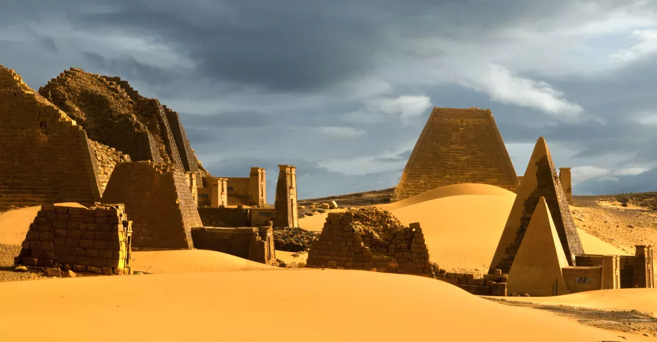 Pyramids in Sudan
