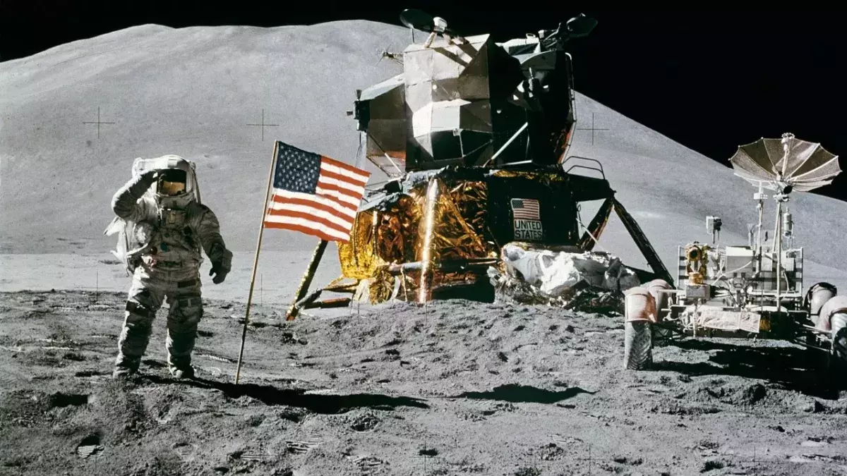 Sperm on the moon