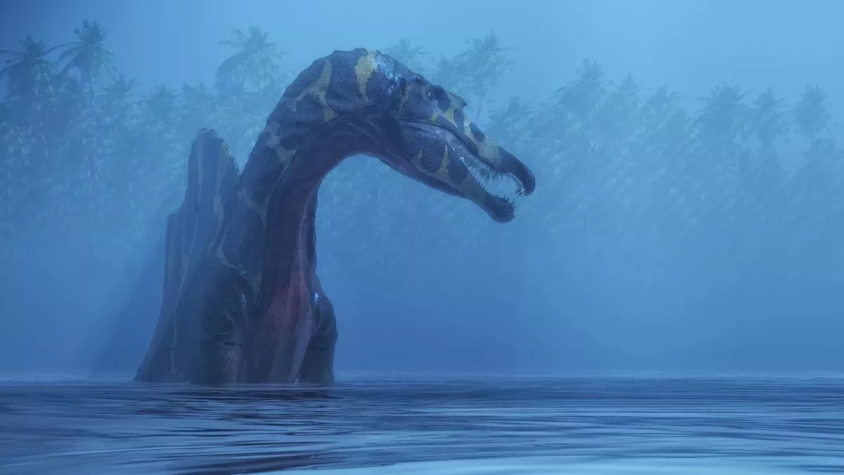 Spinosaurus Aegypatiacus