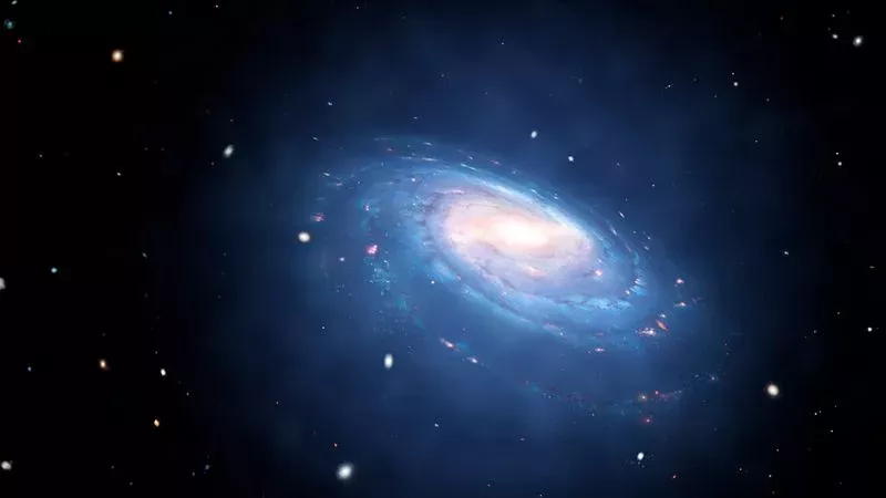 Stephen Hawking Was Wrong About The Origin Of Dark Matter, Japanese Astronomers Say
