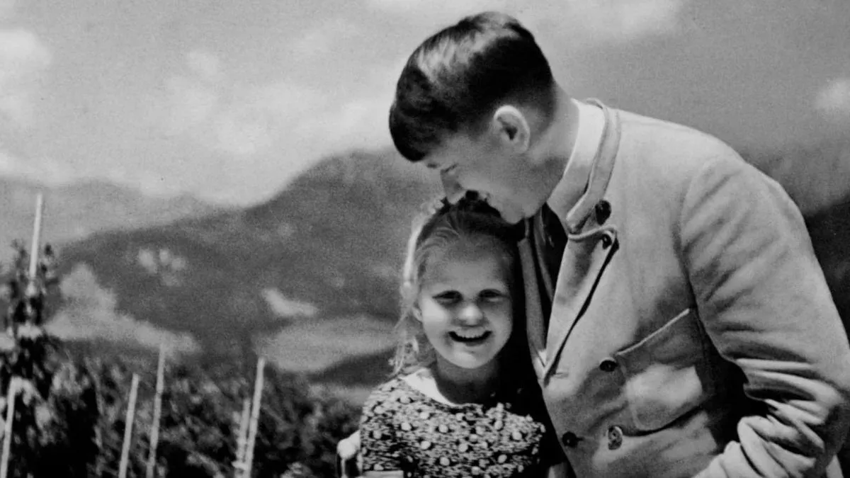 The Story Behind This Photo of Adolf Hitler and a Jewish Girl
