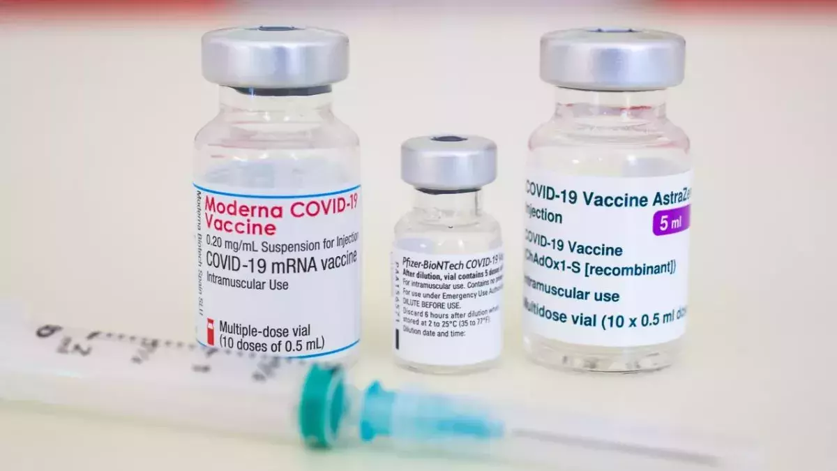 Study finds risk of thrombosis to be just as high with mRNA vaccines as with AstraZeneca