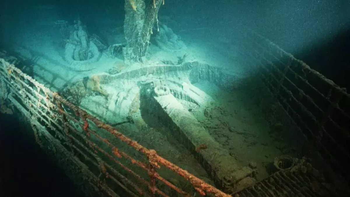 Titanic ship wreck