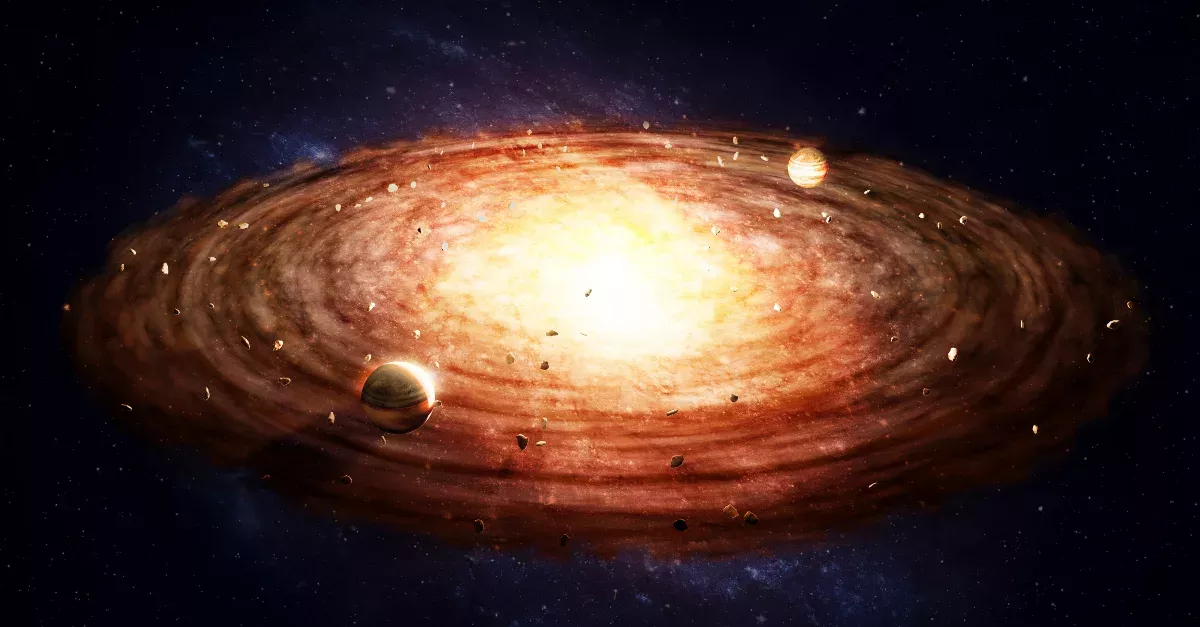 This Is What A 4.6 Billion Year Old Frozen Fossil Revealed About Our Solar System