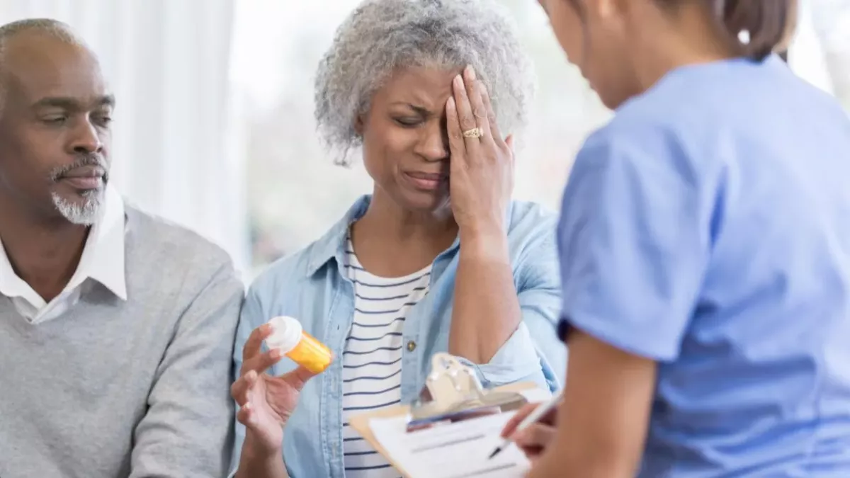 What are the six most common side effects of the Covid vaccine?