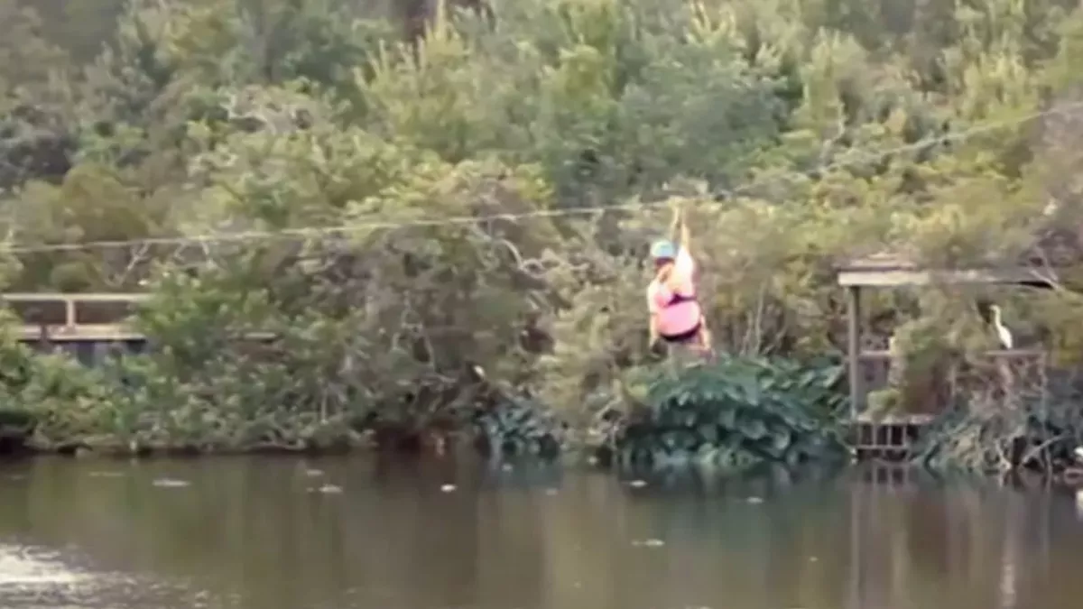 Zip line
