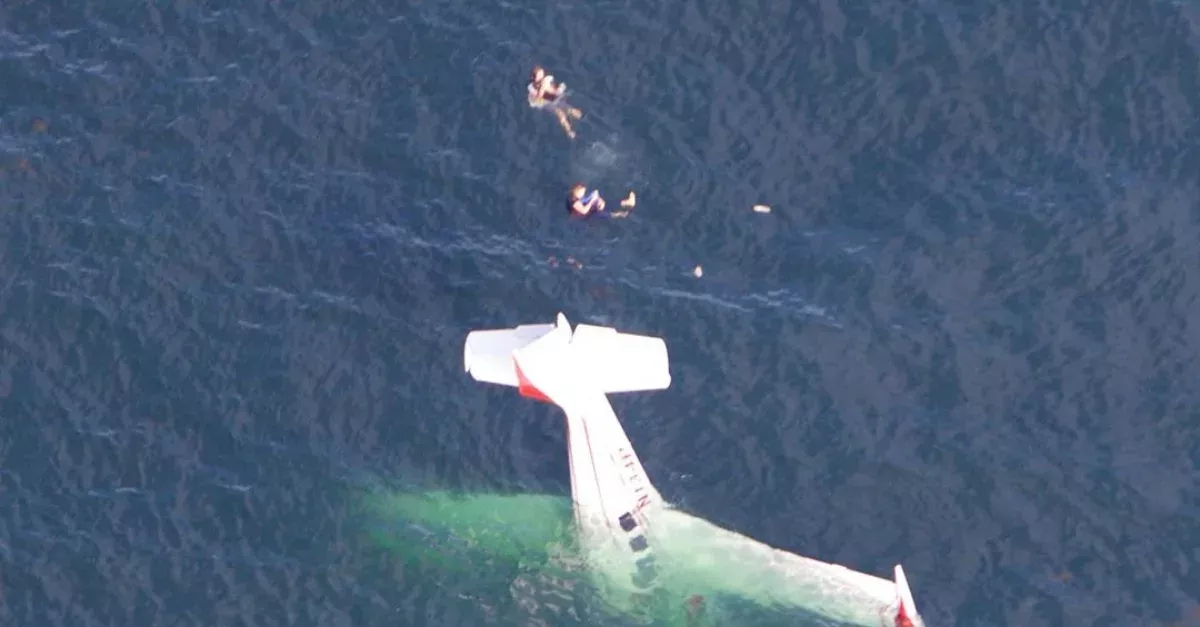 An American Influencer Filmed His Plane Crash 