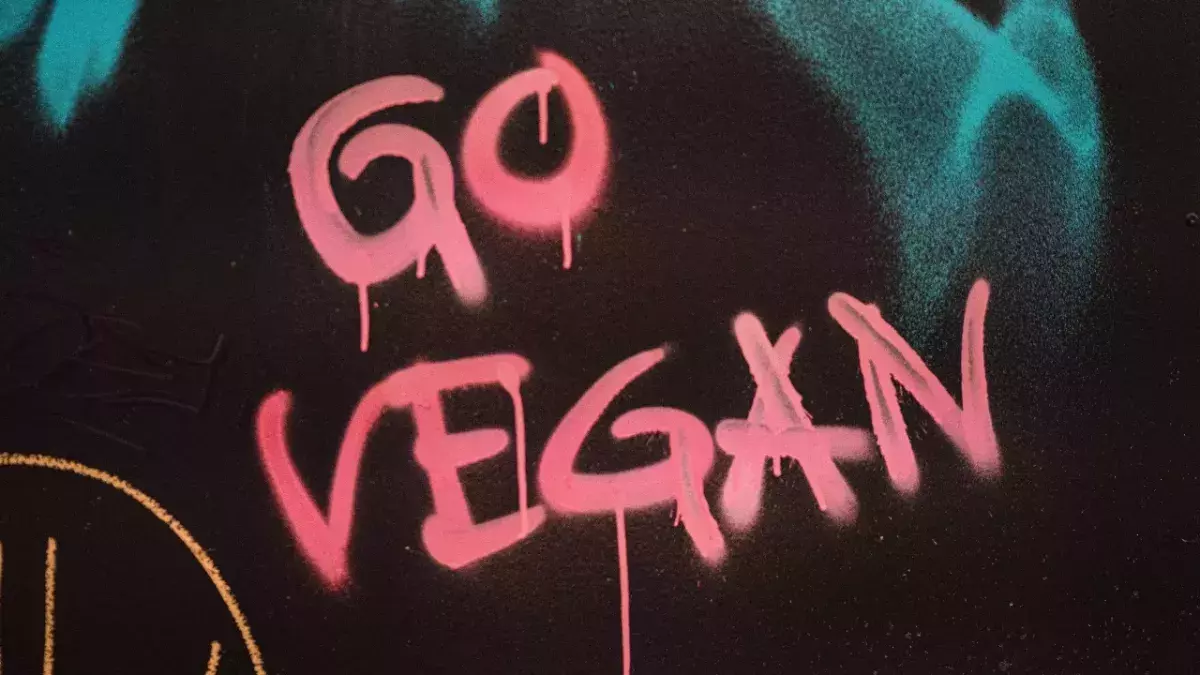 Anti-vaxxers turn vegan