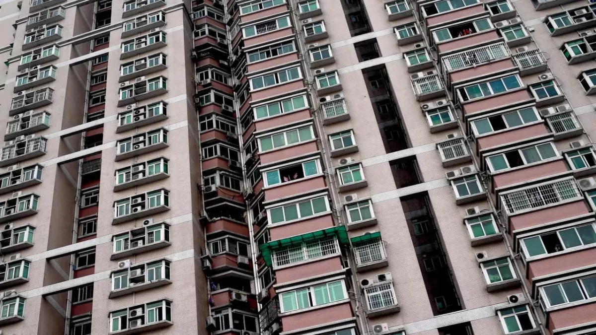 Apartments in Guangzhou, China