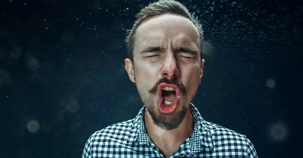 Are you covering your cough and sneeze the right way?