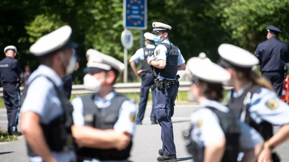 Austrian police