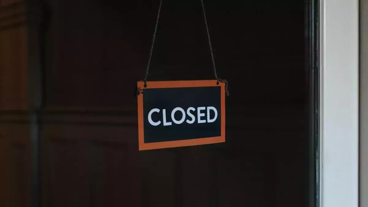 Autumn lockdown