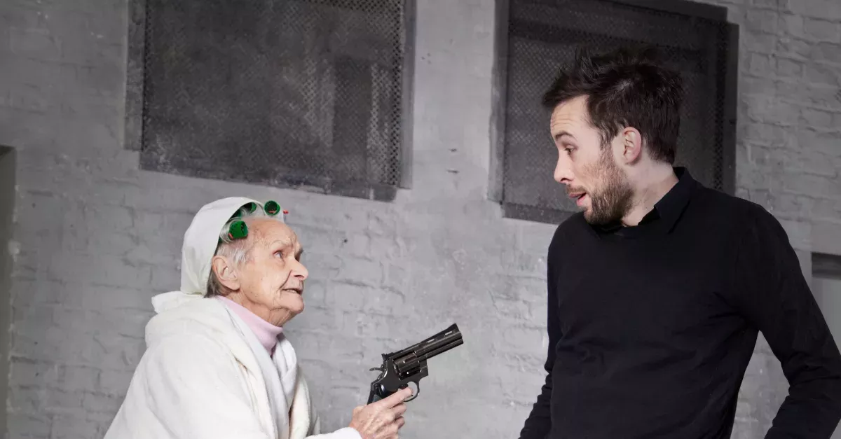 This Badass Grandma Fought Off A Mugger