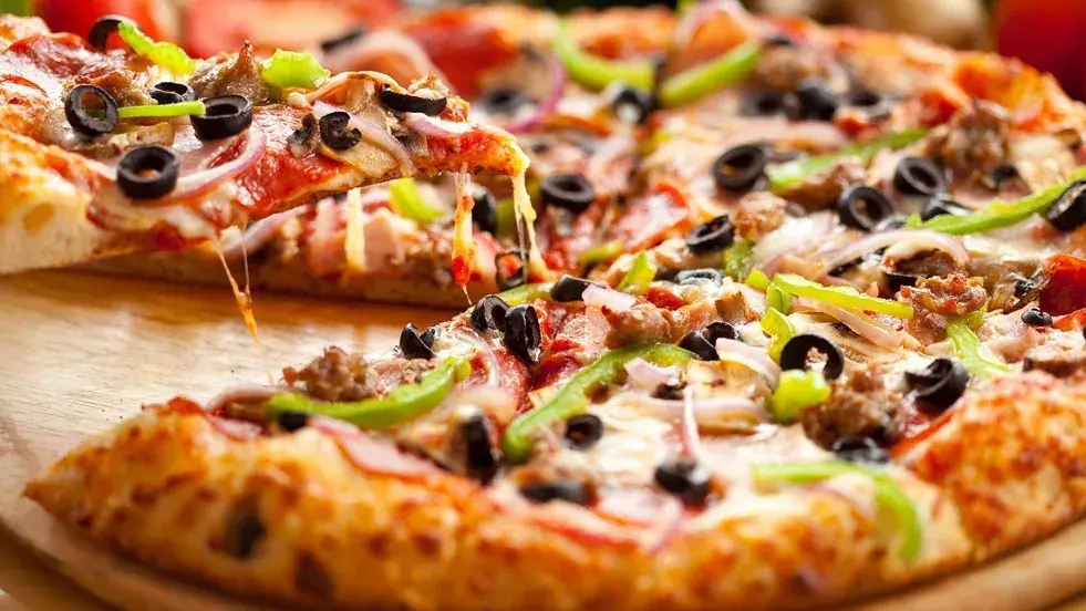 bfast pizza