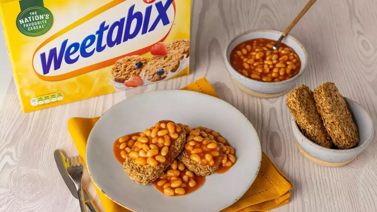 Bizarre Combination of Weetabix and Baked Beans Sparks National Outrage