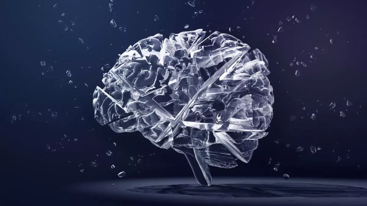 Broken brain