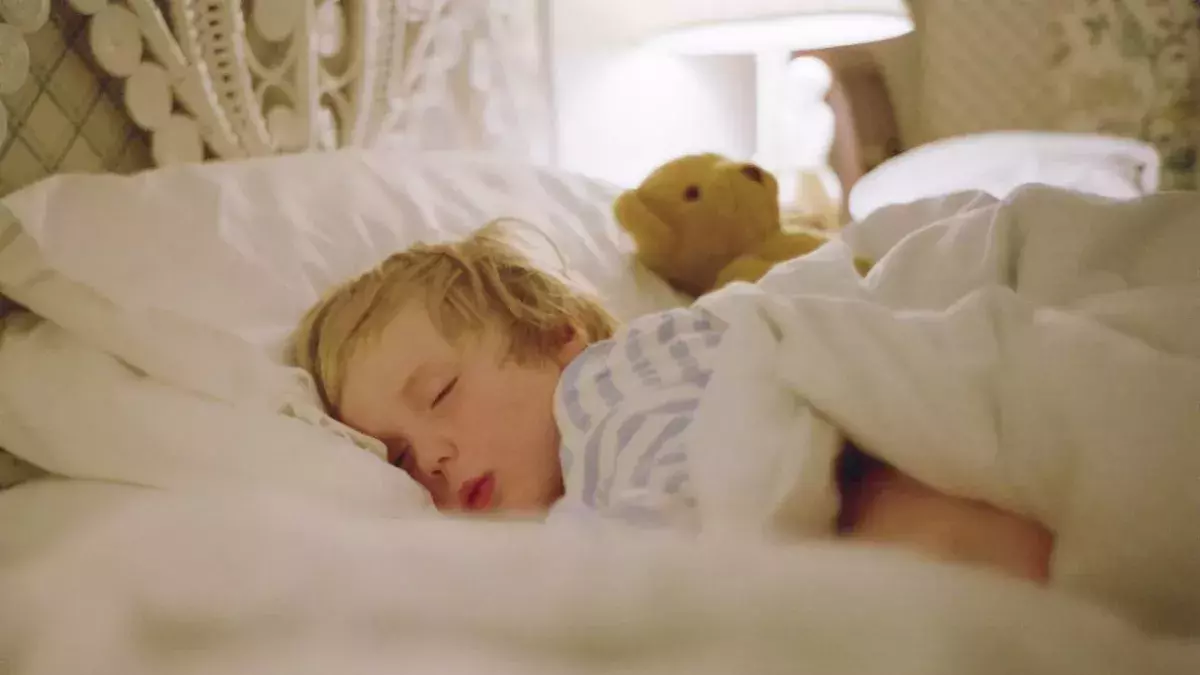 Child sleeping