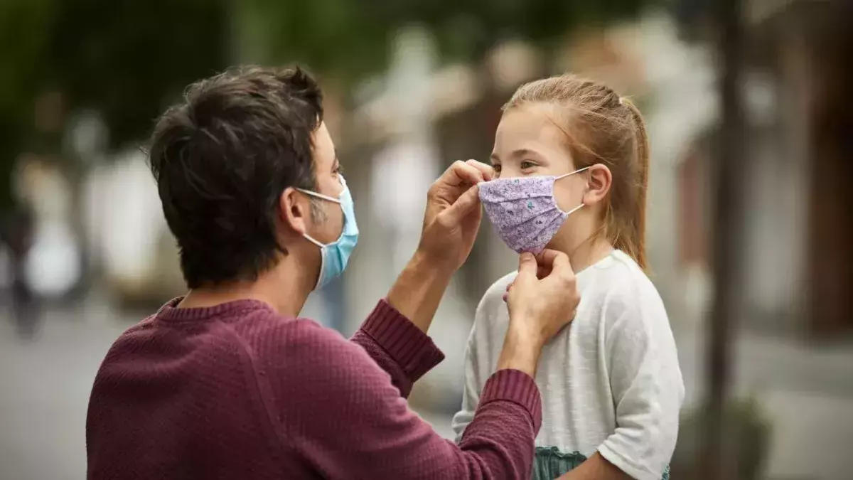 Children May Be At Risk Of Developing Long COVID