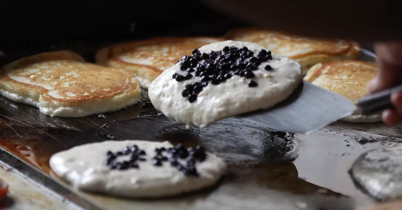 Chocolate Chip Panckaes
