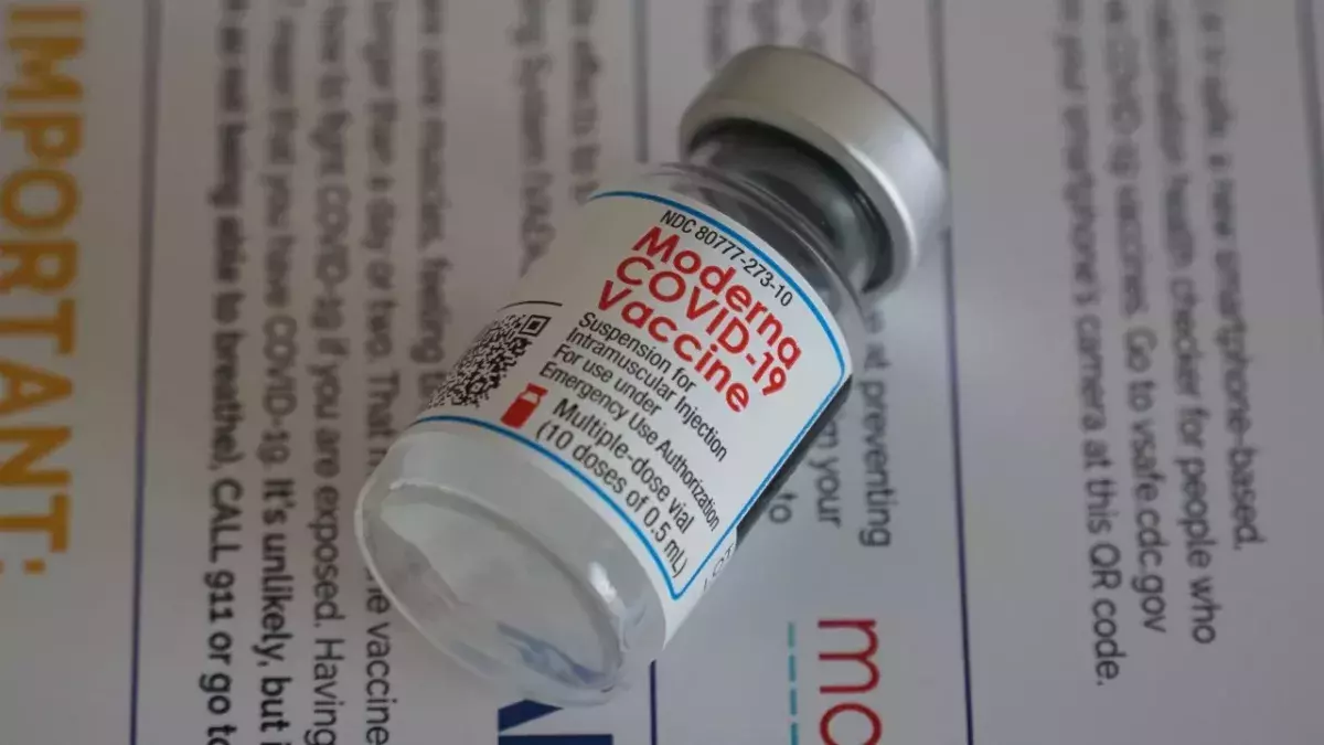 Contaminated vaccine
