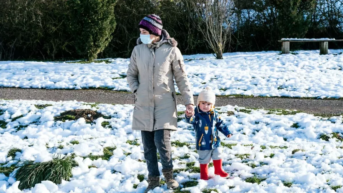 Coronavirus likes it cold, but not that cold