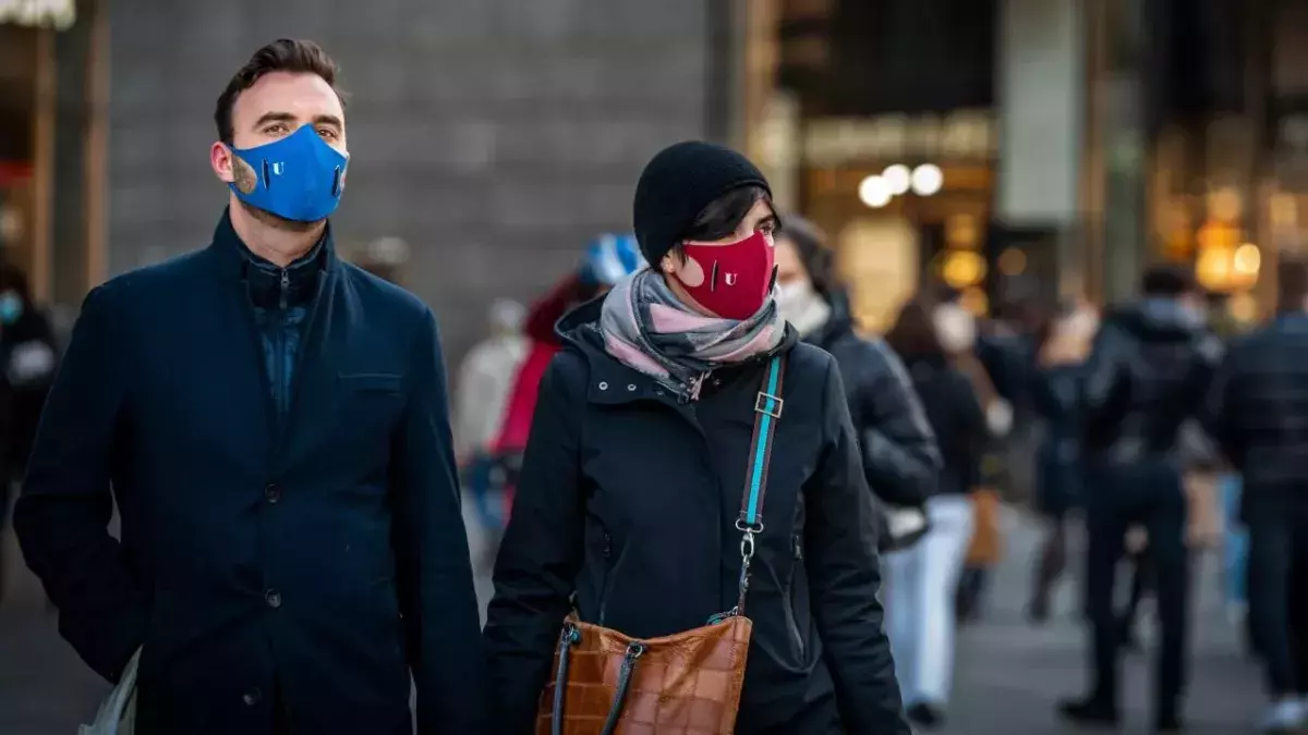 COVID cases to drop dramatically this winter without Plan B, study suggests 
