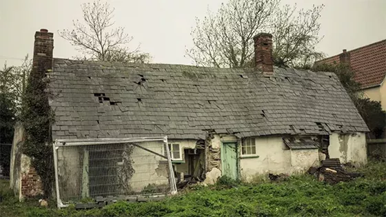 crooked cottage