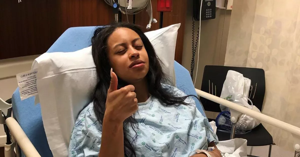 Dancer Who Went Viral After Falling From 15-foot Pole At Texas Club, Has Chosen A Surprising New Career 