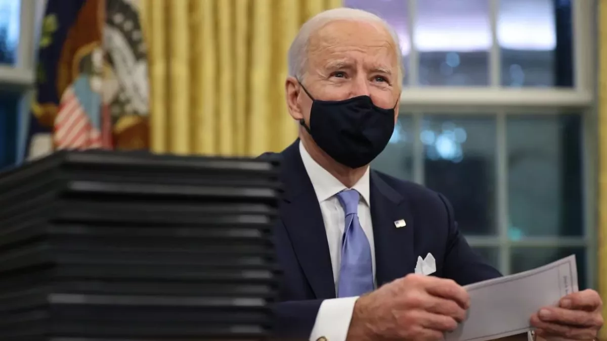 Day One: Biden Destroys Trump's Policies With New Actions on Climate Change, COVID and Race