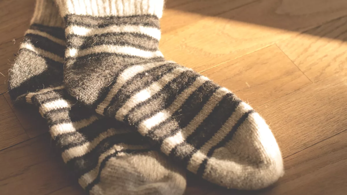 Dirty socks