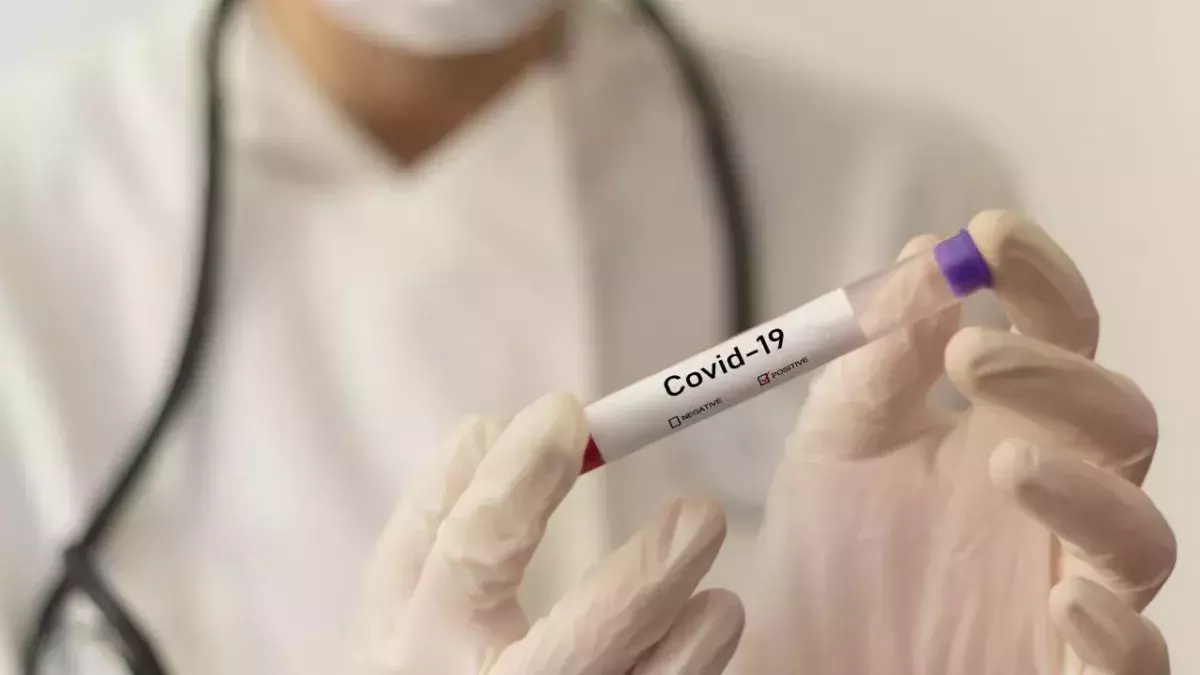 Doctors battling COVID strain in India detect a strange new symptom