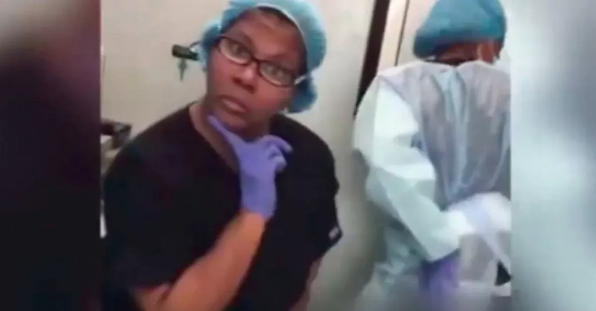 Dr Windell Boutte was caught out after videos of her rapping to songs, whilst she illegally operated on her patients, were released online.