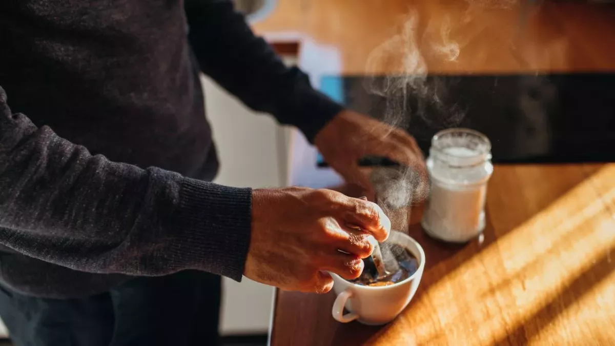 Drinking coffee on an empty stomach can actually be bad for you 