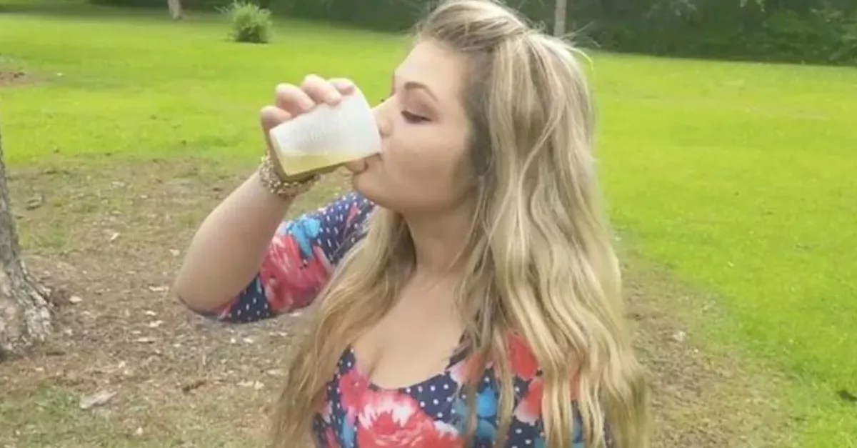 Drinking Urine