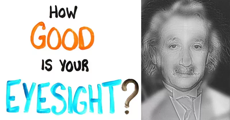 eyesight test