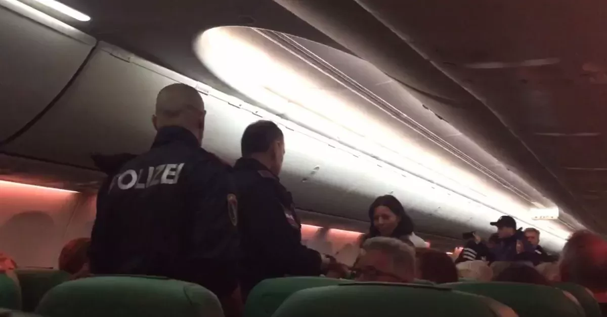 farting plane