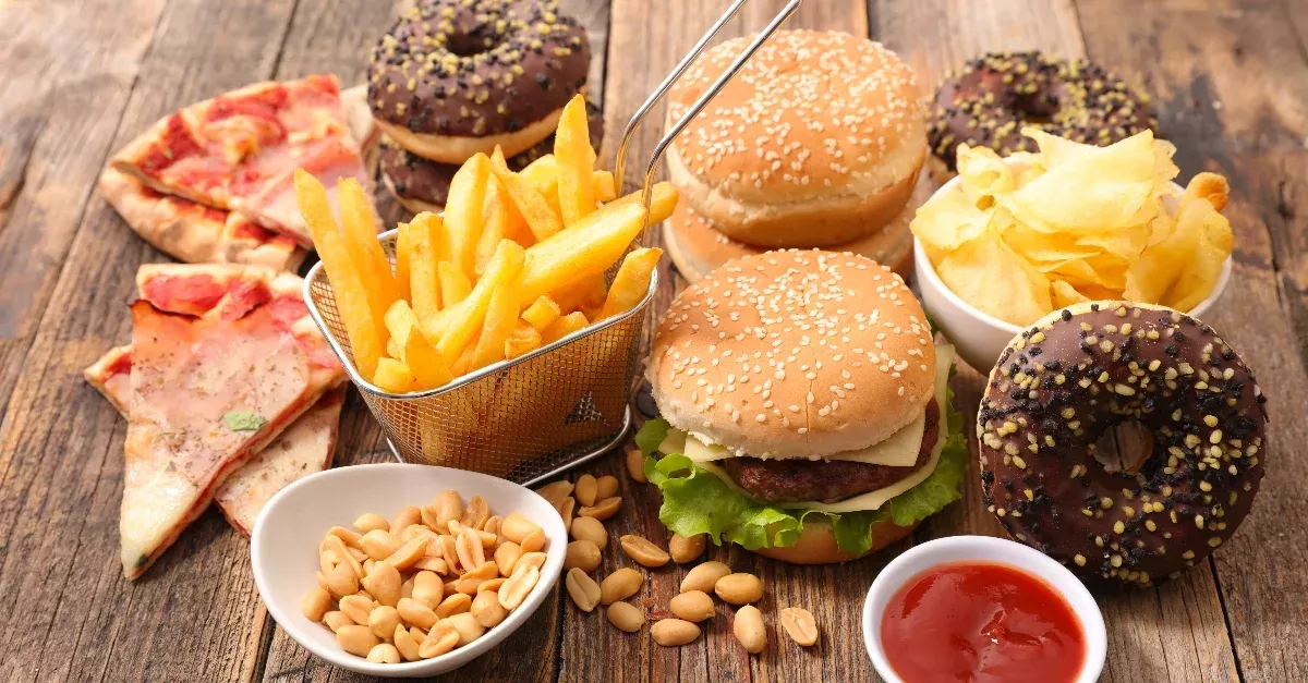Fast Food are Unhealthy