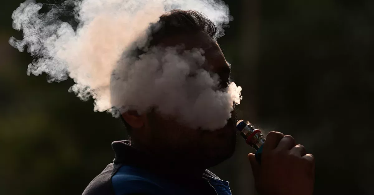 First Death Attributed To Vaping In Belgium