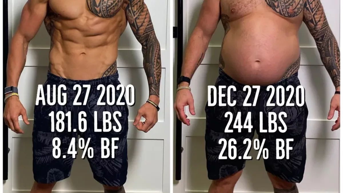 This fitness coach became obese to inspire his clients