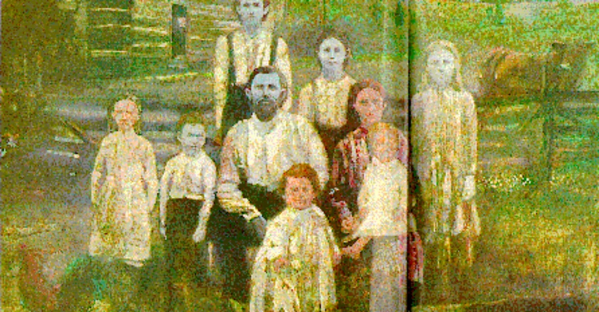 Get To Know This Blue-Skinned Family From Kentucky